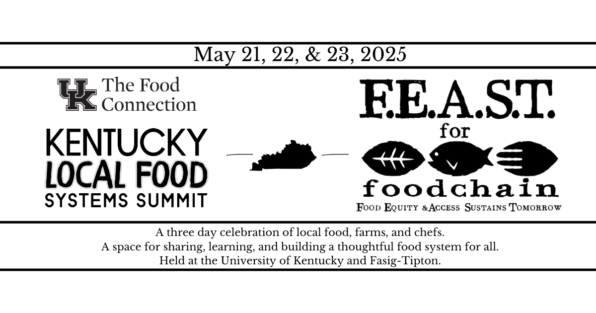 header featuring Summit and FEAST logos, Together for the first time text. 